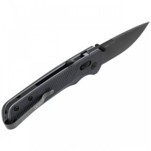 Multitool SOG PowerLock EOD V-Cutter Black Oxide cu husa din nylon, 18 functii, Compound Leverage - Img 18