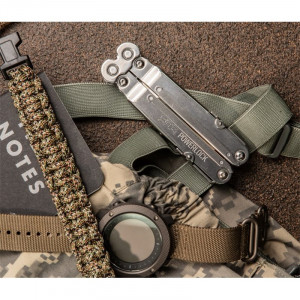 Multitool SOG PowerLock V-Cutter cu husa din nylon, 18 functii, otel inoxidabil 420, Compound Leverage - Img 12
