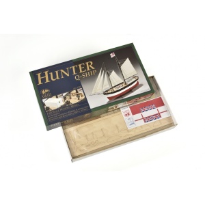 Nava Q Hunter - Navomodel Amati, Scara 1:60 - Img 1
