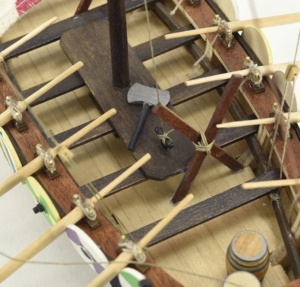 Navomodel Drakkar Viking, scara 1:75 - Artesania Latina - Img 6