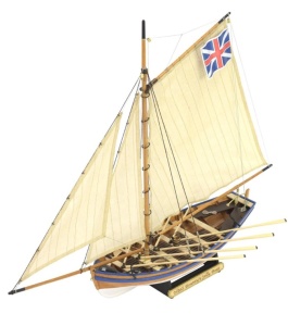 Navomodel HMS Bounty's Jolly Boat, scara 1:25 - Artesania Latina - Img 4