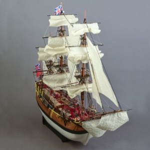 Navomodel Nava HMS Endeavour, scara 1:65 - Artesania Latina - Img 13