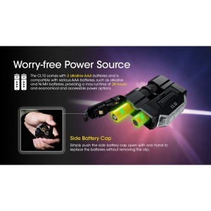 Nitecore CL10, Lanterna Clip-on 45 Lumeni - Img 11