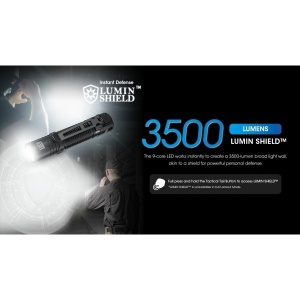 Nitecore EDC31, Lanterna EDC Compacta 3500 Lumeni - Img 8