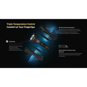 Nitecore EDC37 - Lanterna Mana 8000 Lumeni USB-C - Img 11