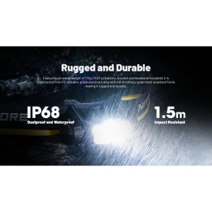 Nitecore HC70 UHE, Lanterna Frontala 1600 Lumeni - Img 20