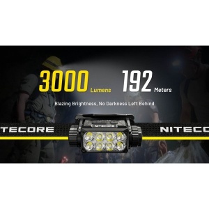 Nitecore HC75 UHE - Lanterna Frontala 3000 Lumeni USB-C - Img 18