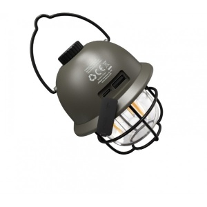 Nitecore LR40, Felinar Camping Reincarcabil Verde - Img 5