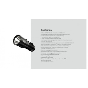 Nitecore MT1C Pro, Lanterna EDC Tactica 1000 Lumeni - Img 19