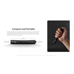 Nitecore MT2A Pro Lanterna Profesionala 1000 Lumeni - Img 12