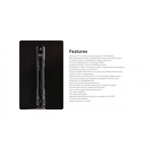 Nitecore MT2A Pro Lanterna Profesionala 1000 Lumeni - Img 22
