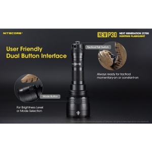 Nitecore NEW P30 Lanterna Vanatoare 1000 Lumeni - Img 12