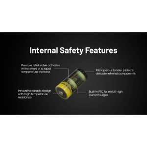 Nitecore NL169 Acumulator RCR123A 950mAh - Img 3