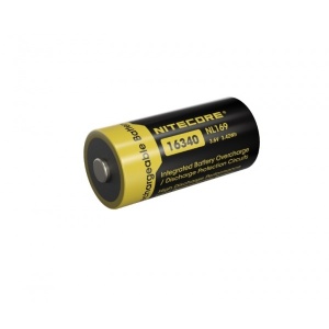 Nitecore NL169, Acumulator RCR123A - Img 2