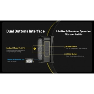 Nitecore NU25 MCT Lanterna Frontala 400 Lumeni - Img 13