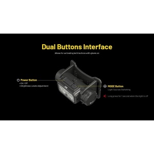 Nitecore NU53 - Lanterna Frontala 1800 Lumeni - Img 13