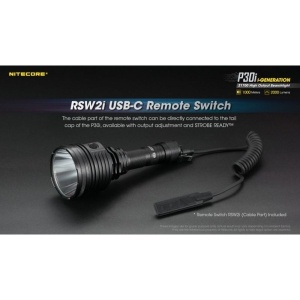 Nitecore P30i - Lanterna Vanatoare 2000 Lumeni - Img 15