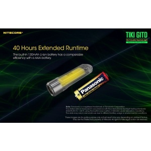 Nitecore TIKI GITD - Lanterna Breloc Fosforescenta - Img 18