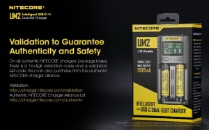 Nitecore UM2 - Incarcator USB Inteligent 2 Sloturi - Img 19