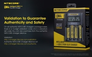 Nitecore UM4 - Incarcator USB Inteligent 4 Sloturi - Img 21