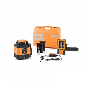Nivela laser rotativ 400m diametru, orizontal si vertical, cu receptor FR 45, GEO-FENNEL - Img 9
