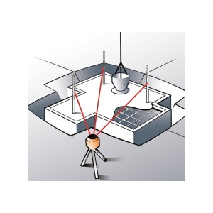 Nivela laser rotativ orizontal – pana la 600 m diametru cu receptor FR 45, Stabila - Img 11