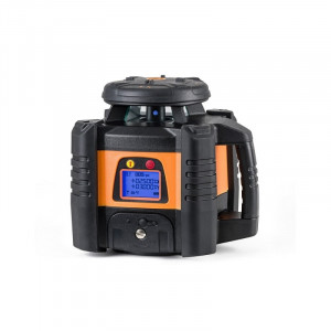 Nivela laser rotativa orizontala cu afisaj, cu receptor FR 45, GEO-FENNEL - Img 9