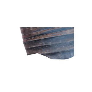 O53 Piele vegetala, tip pull-up, tabacita cu crom, negru, cu grosimea de 1.2-1.4 mm - Img 6