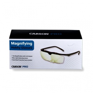 Ochelari cu lupa seria Pro, putere x1.8 (3.25 dioptrii) - Carson - Img 11