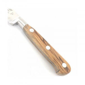 OL-1110-15 Cutit de gatit, olive, lungime 15cm, maner din lemn de maslin, Sabatier Authentique - Img 4