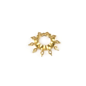 Ornament din alama tip H/3 pentru navomodele / hobby, Amati Italia - Img 2