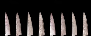 Otel Damasc pentru cutite, Damasteel DS93X, Drakkar™ 65x2mm - Img 7
