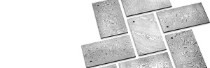 Otel Damasc pentru cutite, Damasteel DS93X, VinlandFlatGround 83x2.6mm - Img 5