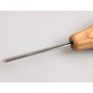 P12/02 Dalta de palma dreapta, in forma de V, taietura nr 12 (2mm), BeaverCraft - Img 3