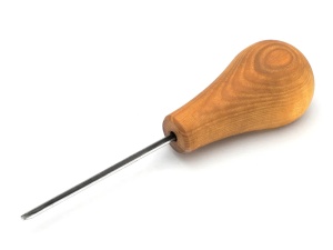 P12/02 Dalta de palma dreapta, in forma de V, taietura nr 12 (2mm), BeaverCraft - Img 1