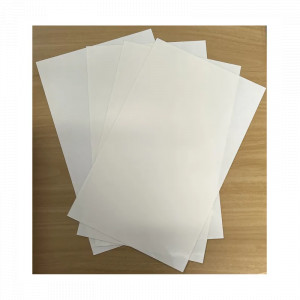 Pachet de 4 folii de înlocuire transparente pentru sticla vasului de ascuțit, Veritas Tools. - Img 2