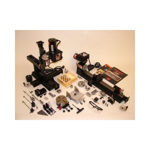 Pachet mini strung si mini freza 6210 CNC - Img 4