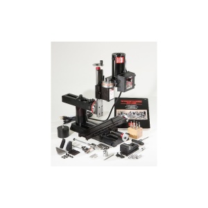 Pachet minifreza SHERLINE de banc 2010-A -8 directii frezare - Img 4