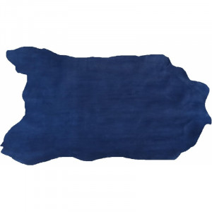 Piele Stretch Albastru indigo pentru Proiecte Mici - Elastica (cod STR 6) - Img 2