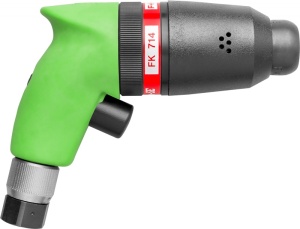Pistol pneumatic cu conector rapid pentru gravare/ caractere in marmura sau piatra naturala, FK714A- Frölich & Klüpfel
