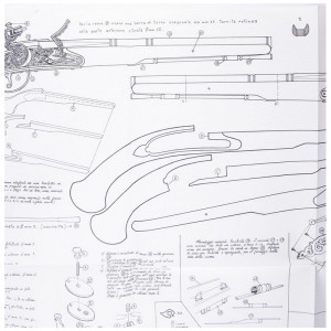 Plan Pistol Gun Rests pt hobby, Amati Italia - Img 3