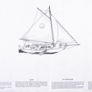 Planuri constructie navomodel, Sloop, Amati Italia - Img 3