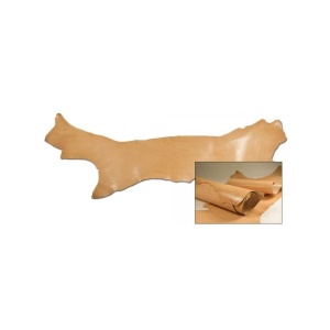 Poale piele tabacita vegetal 0.8-1 mm grosime - Img 4
