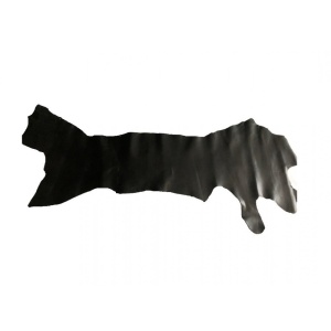 Poale piele tabacita vegetal neagra 1.8-2 mm