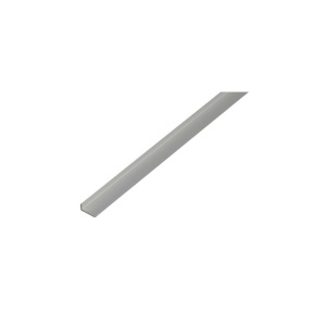 Profil unghi " L" aluminiu, 1000 mm