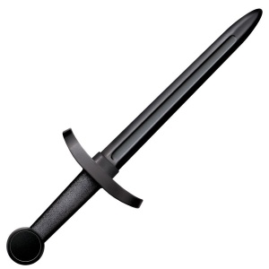 Pumnal de antrenament Cold Steel Training Dagger CS-92BKD, Santoprene, pentru autoaparare si arte martiale