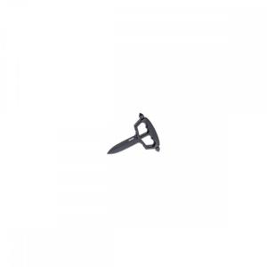 Pumnal Push Dagger Cold Steel Chaos Push Knife CS-80NT3 cu lama din otel carbon SK-5 si teaca Secure-Ex - Img 3