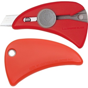 Q-100P Cutter de buzunar tip breloc, NT Cutter - Img 13