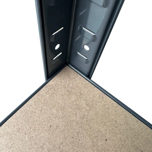 Raft metalic depozitare, 180 x 90 x 40 cm, gri antracit, 5 polite, 175 kg/polita - Img 7