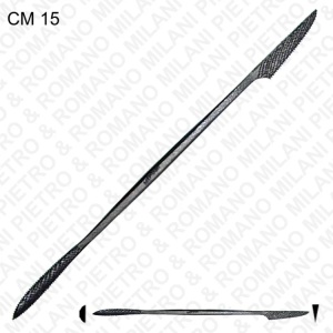 Raspel pentru sculptura lemn si marmura B184, Milani Utensili - Img 2